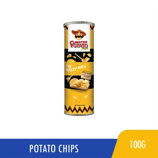 Mister Potato Crisps Honey Cheese 100g