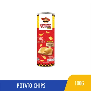 Mister Potato Crisps The Boss Original 100g