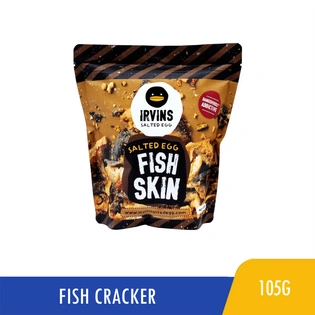 Irvin's Salted Egg Fish Skin 105g