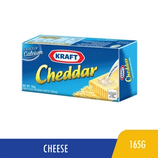 Kraft Cheddar Cheese 165g
