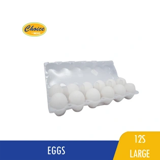 Choice Egg Large 12s