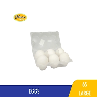 Choice Egg Large 6s