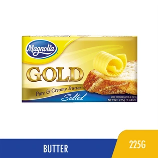 Magnolia Gold Pure & Creamy Butter Salted 225g