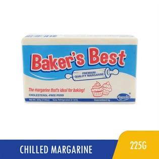 Baker's Best Margarine 225g