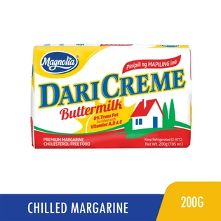 Dari Creme Buttermilk Margarine 200g