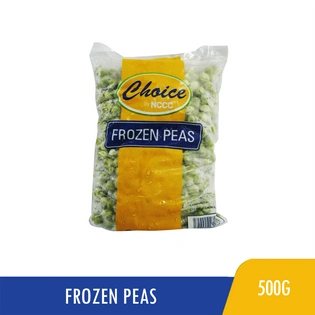 Choice Frozen Green Peas 500g
