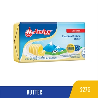 Anchor Pure New Zealand Butter Unsalted 227g
