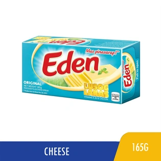 Eden Filled Cheese 165g