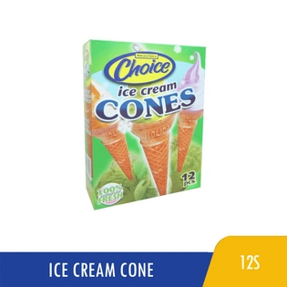 Choice Ice Cream Cones 12s