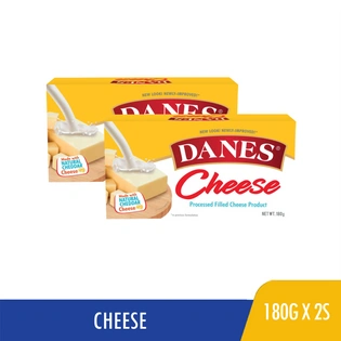 SAVE P15 Buy 2 Danes Classic Cheese 180g