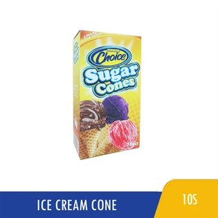 Choice Ice Cream Sugar Cones 10s