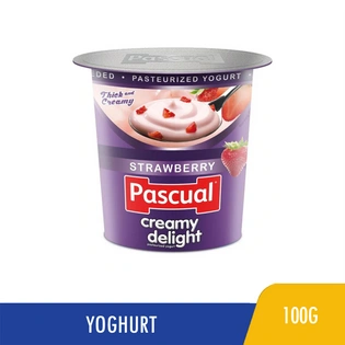 Creamy Delight Thick & Creamy Strawberry Yogurt 100g