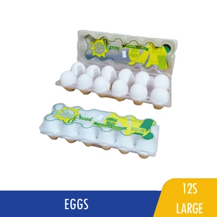 Mahayag Egg Large 12s