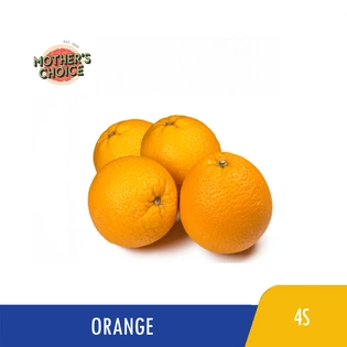 Mother's Choice Orange Navel #72-88 4s