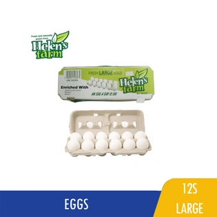 Helen's Farm Egg Large 12s