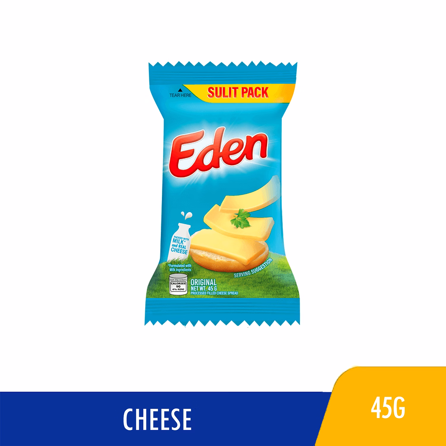 Eden Cheese Sulit Pack Original 45g NCCC Online Store