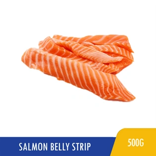 CCSBB Norwegian Salmon Belly Strip 500g