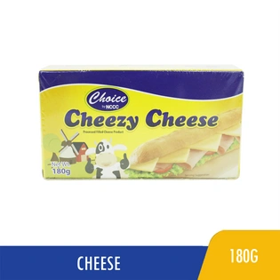 Choice Cheezy Cheese 180g