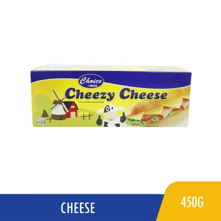 Choice Cheezy Cheese 450g