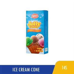 Glory Foods Jolly Cones 12s + 2 Free