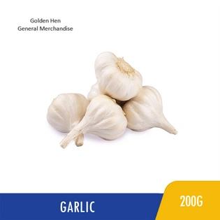 GHM Taiwan Garlic Whole 200g