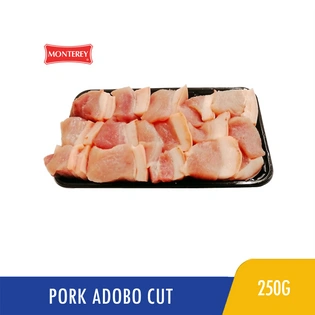 Monterey Pork Adobo Cut 250g