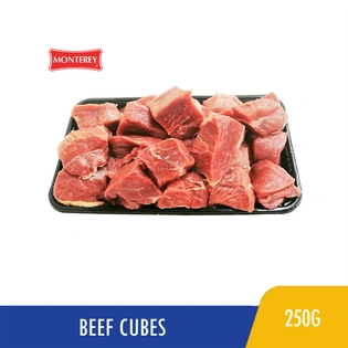 Monterey Beef Cubes 250g