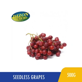 Dizon Farms Crimson Seedless Grapes 500g