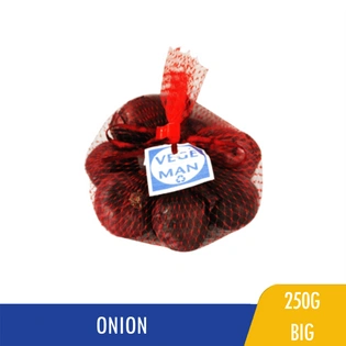 Vegeman Onion Big Net 250g