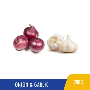 Vegeman Spicy Mix Onion & Garlic Net 200g