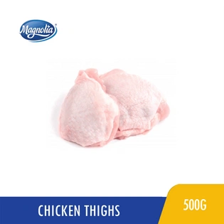 Magnolia Chicken Thighs Fresh 500g