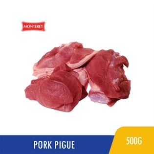 Monterey Pork Pigue Skin On 500g