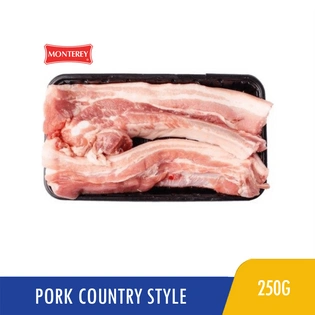 Monterey Pork Country Style 250g