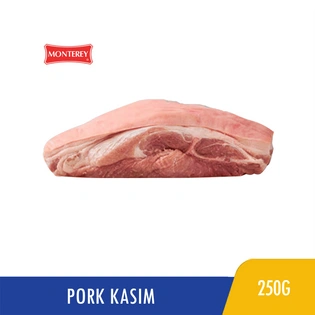 Monterey Pork Kasim Skin On 250g