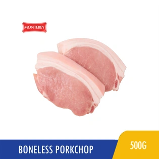 Monterey Porkchop Boneless 500g