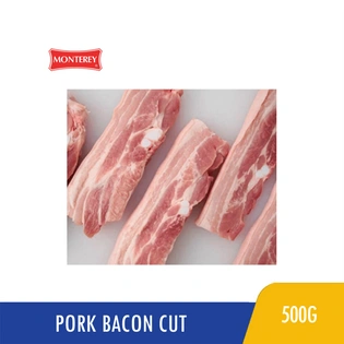 Monterey Pork Bacon Cut 500g