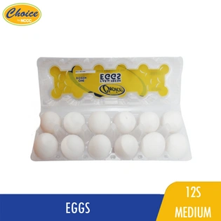 Choice Egg Medium 12s