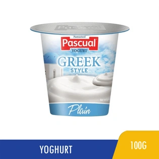 Creamy Delight Greek Style Sweetened Plain Yogurt 100g