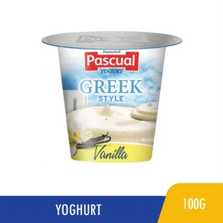 Creamy Delight Greek Style Vanilla Yogurt 100g