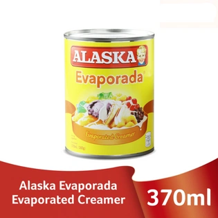 Alaska Evaporada Evaporated Creamer 370ml