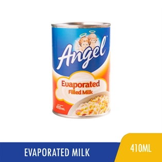 Angel Evaporated Filled Milk 490g