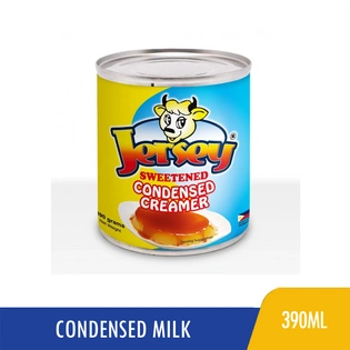 Jersey Sweetned Condensed Creamer 390g