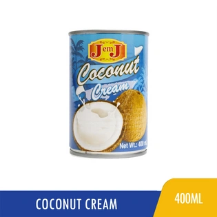 JemJ Coconut Cream 400ml