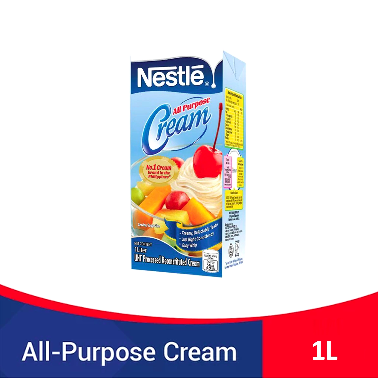 1 2 cup all purpose cream in ml