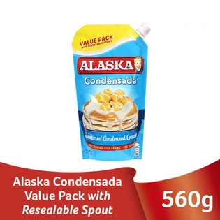 Alaska Condensada Resealable Value Pack 560g