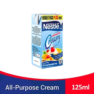 Nestle All Purpose Cream 125ml