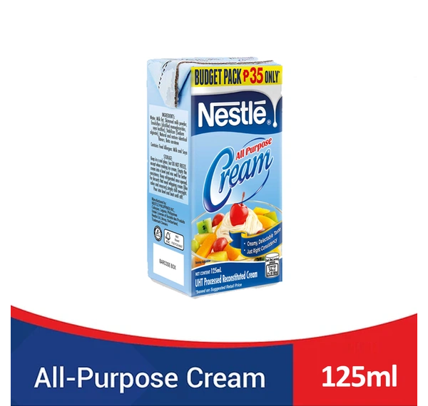 Nestle All Purpose Cream 125ml NCCC Online Store