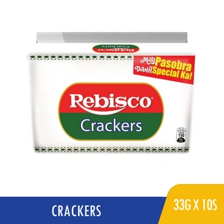 Rebisco Crackers 33gx10s
