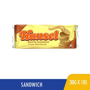 Hansel Mocha Sandwich 30gx10s
