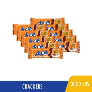 Ace Choco Munch Cracker 30gx10s